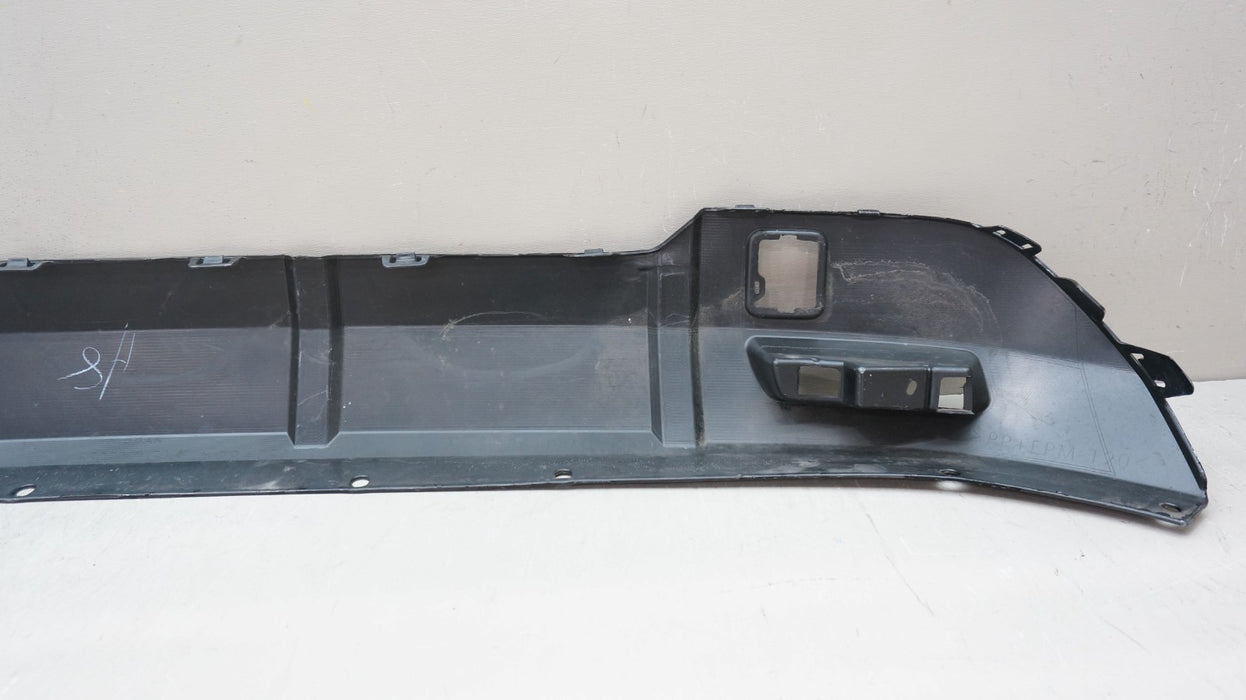 2025 NISSAN KICKS REAR LOWER BUMPER VALANCE PANEL OEM 850727LG0H
