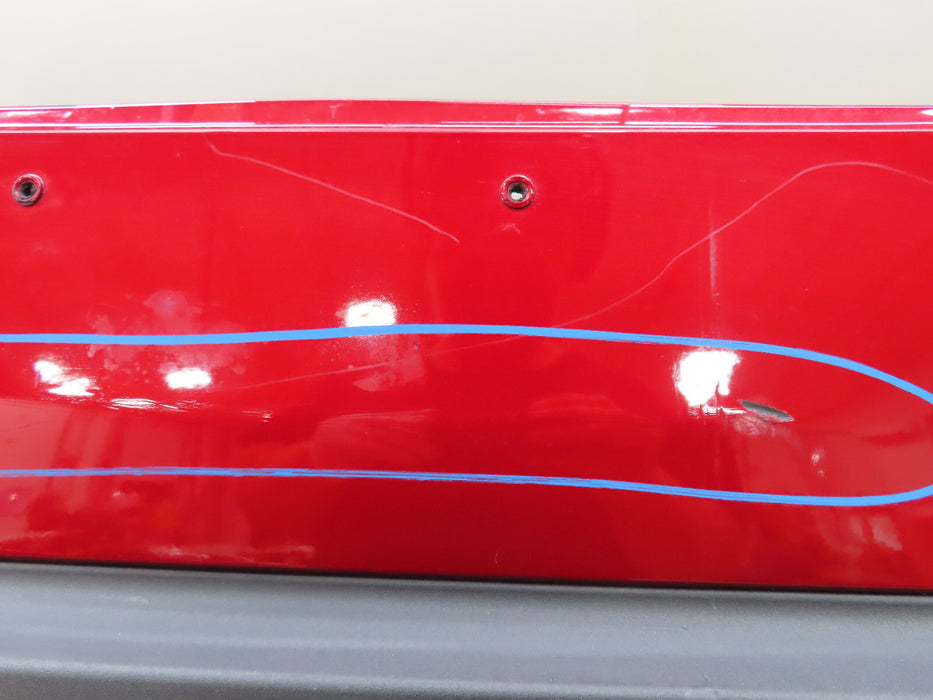 2021-2024 FORD MUSTANG MACH-E REAR BUMPER COVER W/VALANCE OEM LJ8B-17D781-A