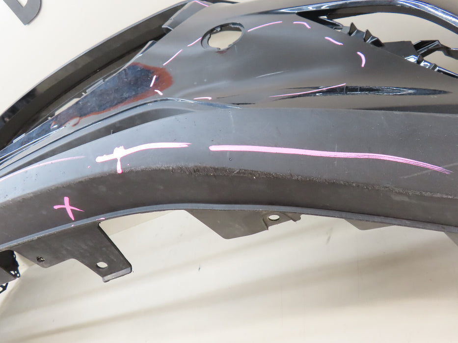 2016-2020 MAZDA CX-3 FRONT BUMPER COVER OEM DK8A-50031
