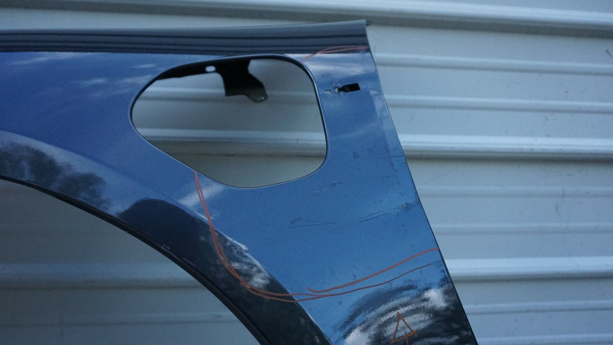 2020-2022 PORSCHE TAYCAN LEFT DRIVER SIDE FENDER SHELL PANEL 9J1821471 OEM