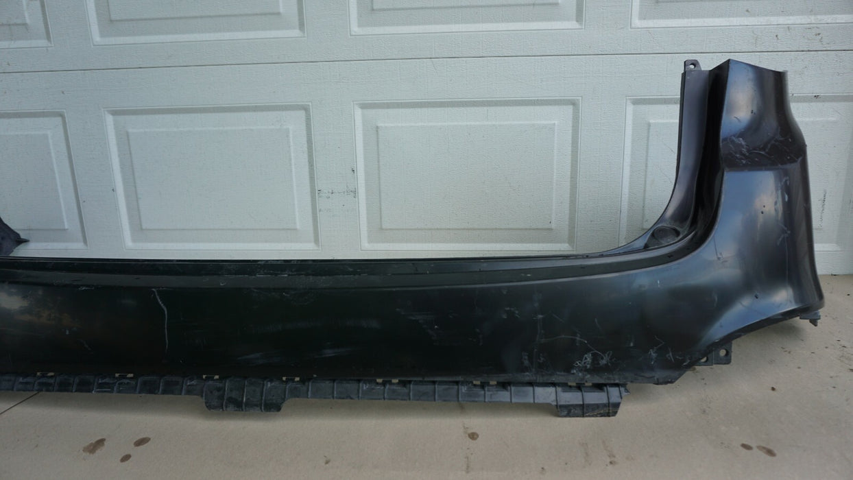 2010-2015 HYUNDAI TUCSON REAR BUMPER COVER PANEL FACTORY 86611-2S000 OEM