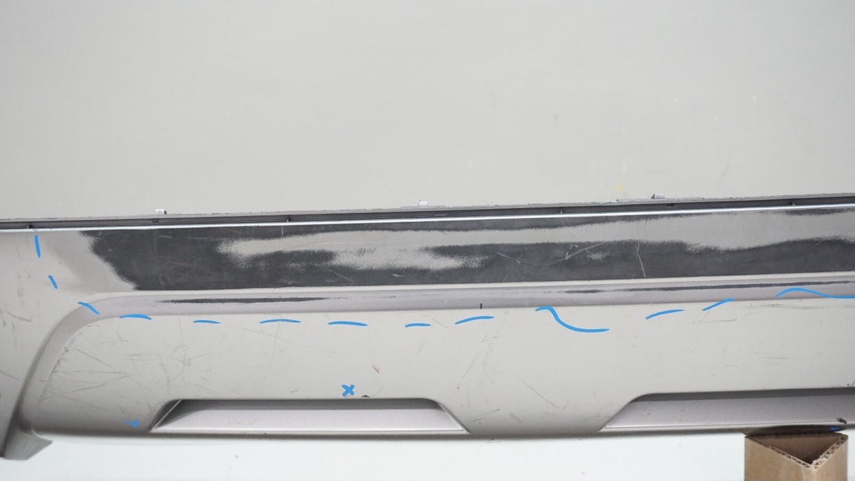 2021-2022 NISSAN ROGUE FRONT LOWER BUMPER COVER VALANCE PANEL OEM 850846RA5A
