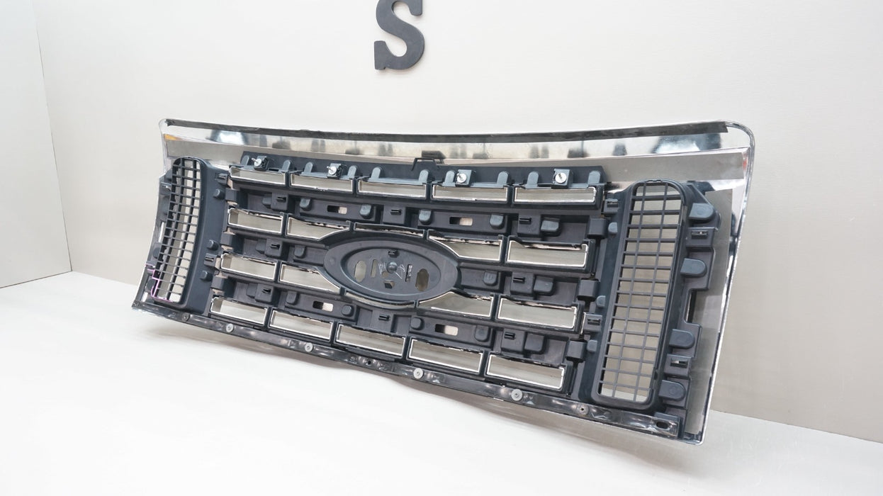 2009-2014 FORD F-150 FRONT BUMPER RADIATOR GRILLE OEM 9L348200