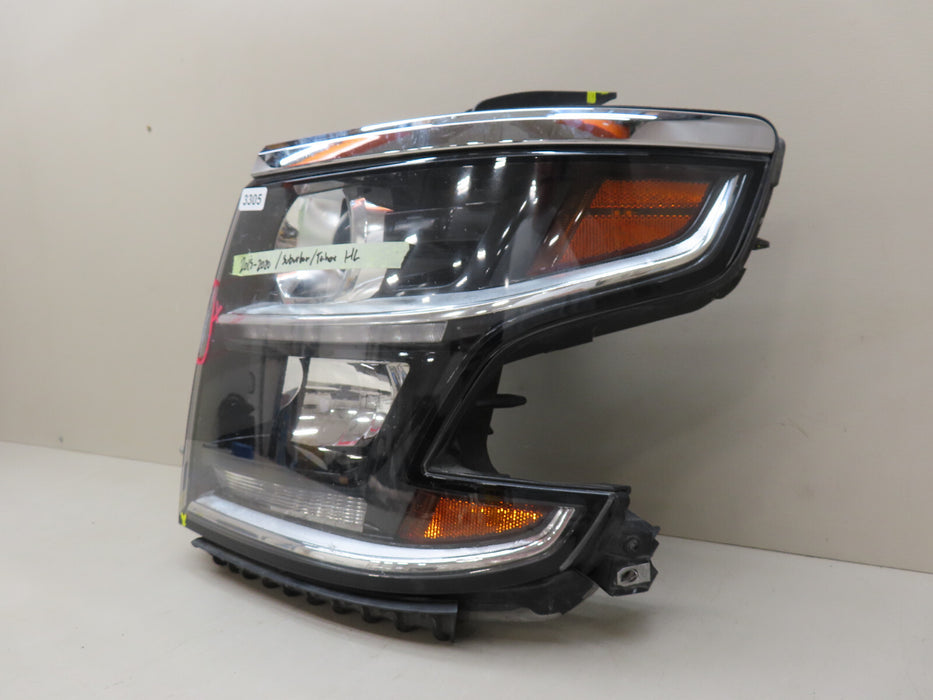 2015-2020 CHEVROLET TAHOE/SUBURBAN FRONT LEFT DRIVER SIDE HEADLIGHT OEM