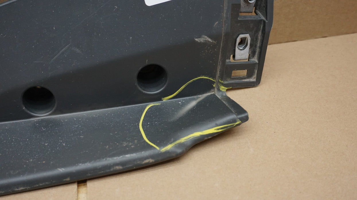 2012-2019 NISSAN FRONTIER FRONT RIGHT BUMPER AIR SPOILER OEM 96012-9BF0A