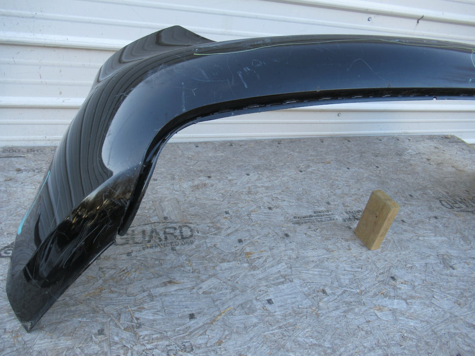 2009 - 2012 AUDI A4 REAR BUMPER COVER PANEL PLASTIC BLACK FACTORY 8K5807511 OEM