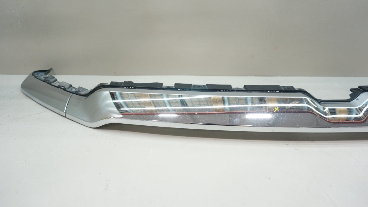 2019-2023 DODGE RAM 1500 FRONT UPPER CHROME GRILLE MOLDING TRIM OEM 68335015AG