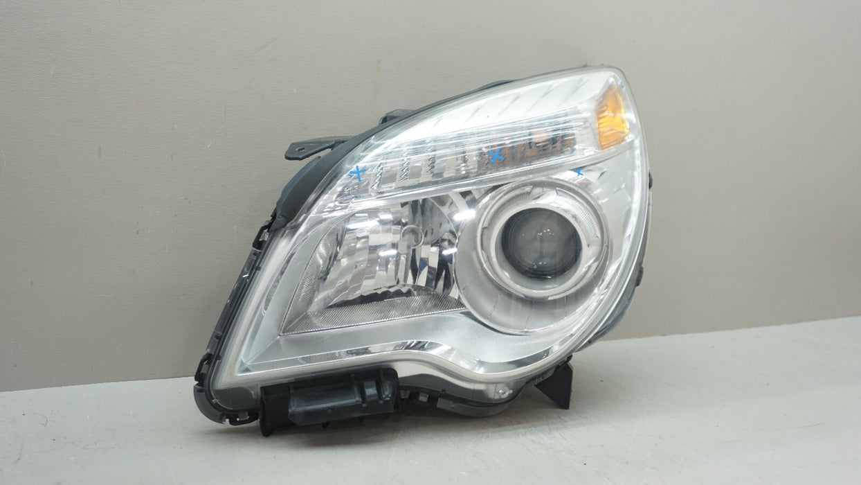 2010-2015 CHEVROLET EQUINOX FRONT LEFT DRIVER SIDE HEADLIGHT OEM