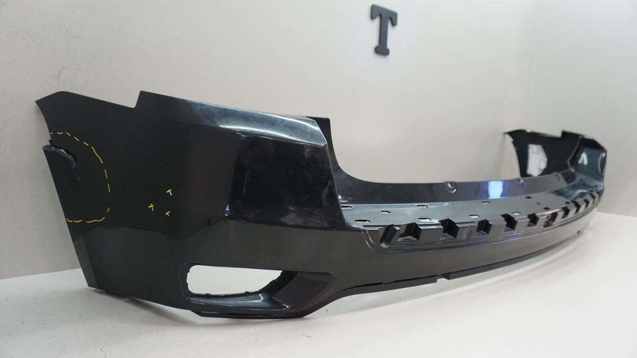 2011-2017 JEEP COMPASS REAR UPPER BUMPER COVER PANEL OEM 11 12 13 14 15 16 17