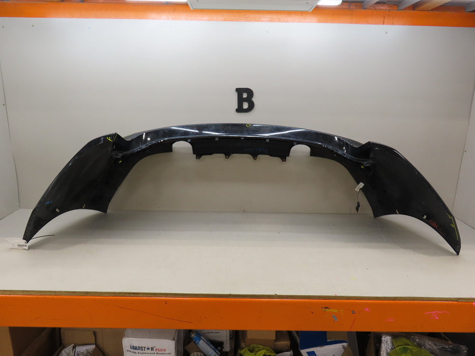 2017-2020 JAGUAR F-PACE REAR BUMPER COVER W/VALANCE OEM