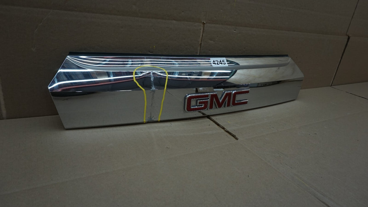 2010-2016 GMC TERRAIN REAR TRUNK TAILGATE MOLDING TRIM OEM 10 11 12 13 14 15 16
