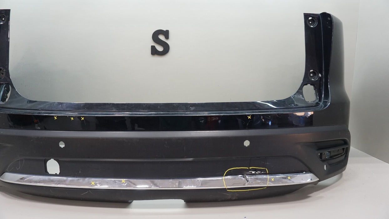 2016-2019 MAZDA CX-9 CX9 REAR BUMPER COVER TK48-50221 OEM 16 17 18 19