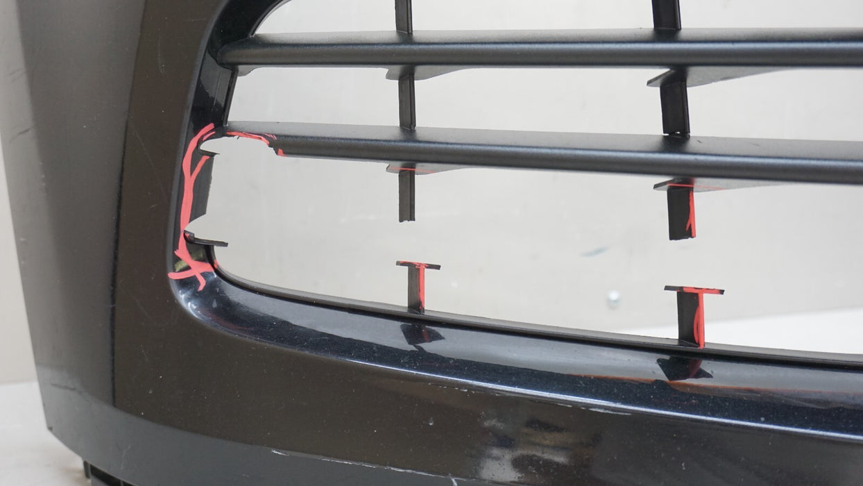 2011-2014 VOLKSWAGEN TOUAREG FRONT BUMPER COVER PANEL OEM