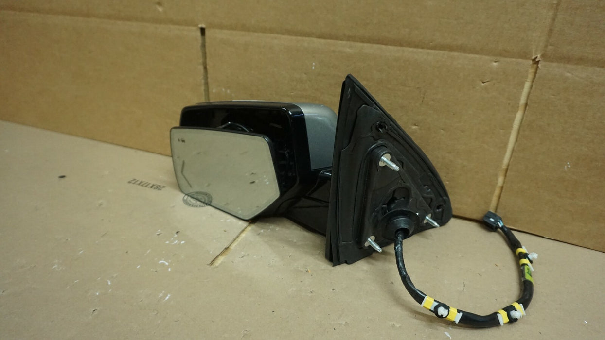 2015-2020 CADILLAC ESCALADE LEFT DRIVER SIDE DOOR MIRROR 84347640 OEM