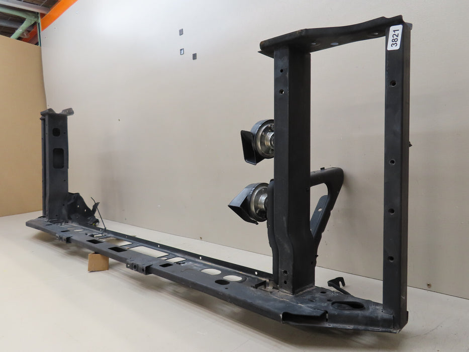 2019 CHEVROLET SILVERADO 1500 FRONT RADIATOR SUPPORT OEM