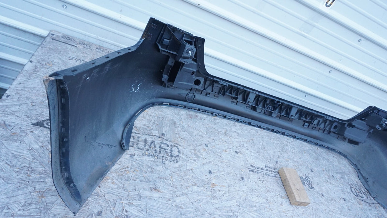 2009-2012 AUDI A4 S4 S-LINE REAR BUMPER COVER ORIGINAL 8K5807511D OEM