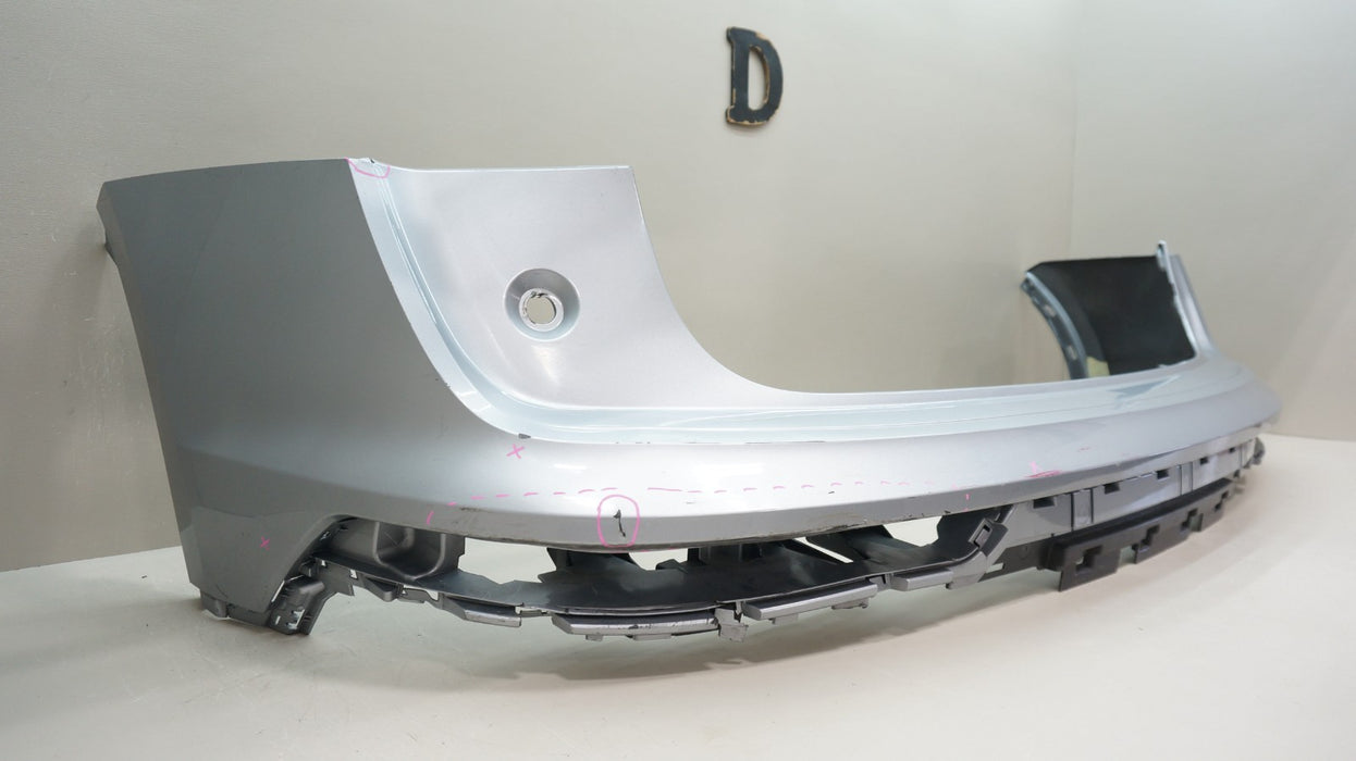2021-2023 AUDI Q5 SPORTBACK REAR UPPER BUMPER COVER OEM 80F807511