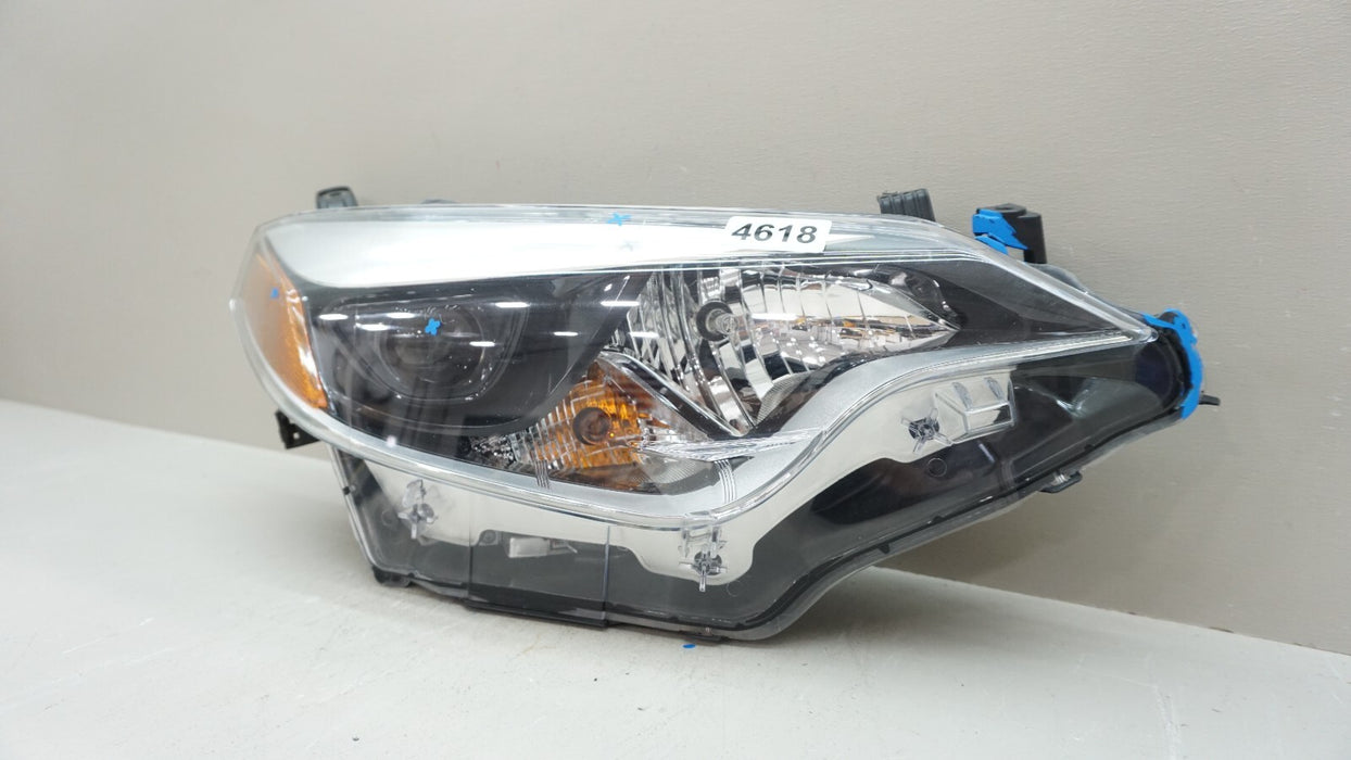 2014-2016 TOYOTA COROLLA FRONT RH RIGHT PASSENGER SIDE LED HEADLIGHT AFTERMARKET