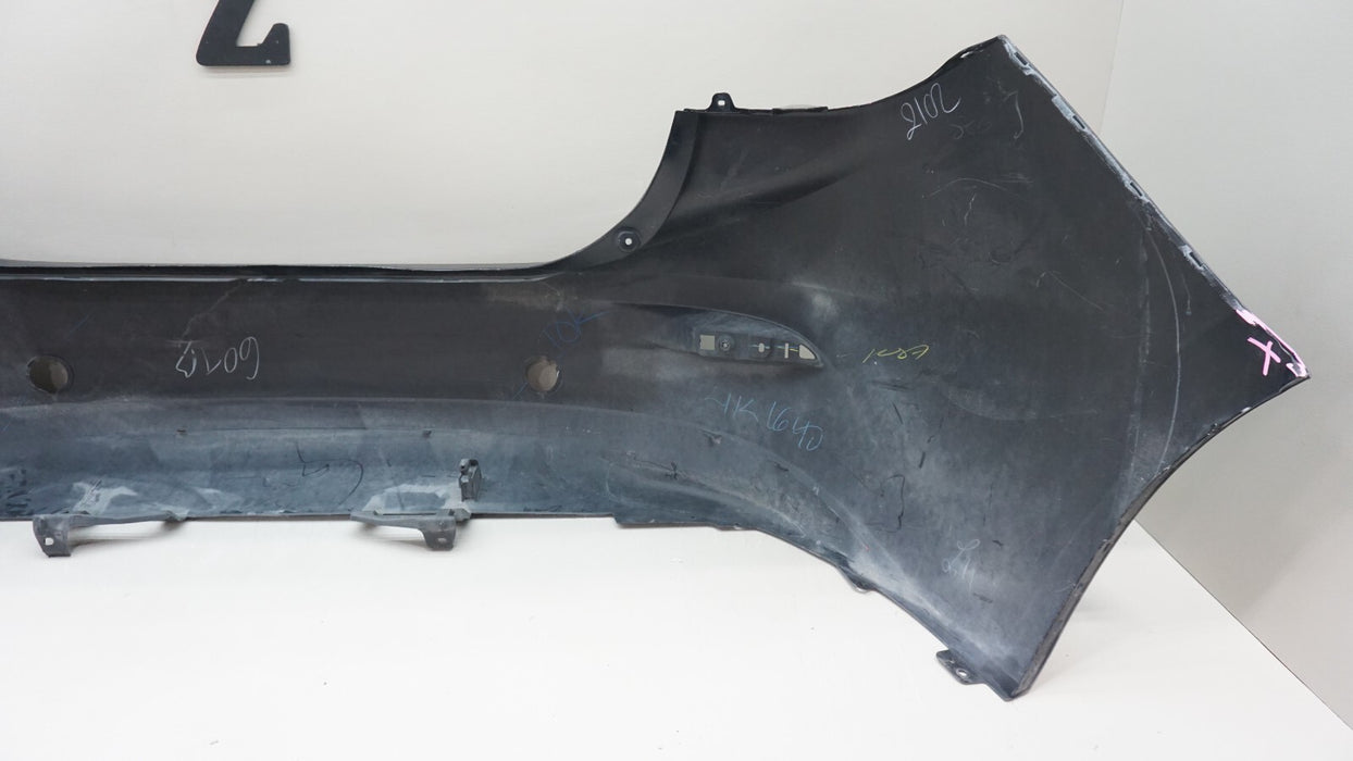 2014-2016 MAZDA 3 SEDAN REAR BUMPER COVER PANEL OEM BJS7-50221
