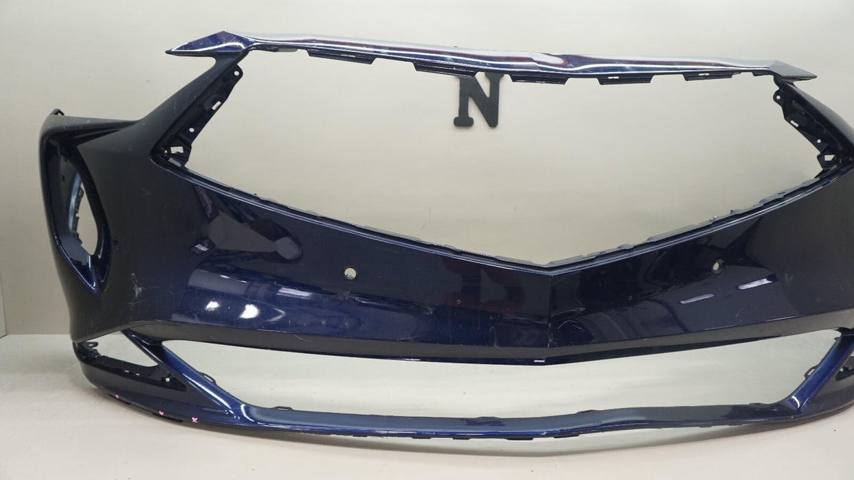 2021-2022 ACURA MDX FRONT BUMPER COVER OEM