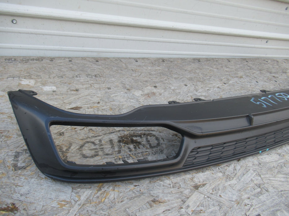 2019 - 2020 AUDI A6 REAR LOWER BUMPER COVER PANEL DIFFUSER VALANCE SPOILER OEM