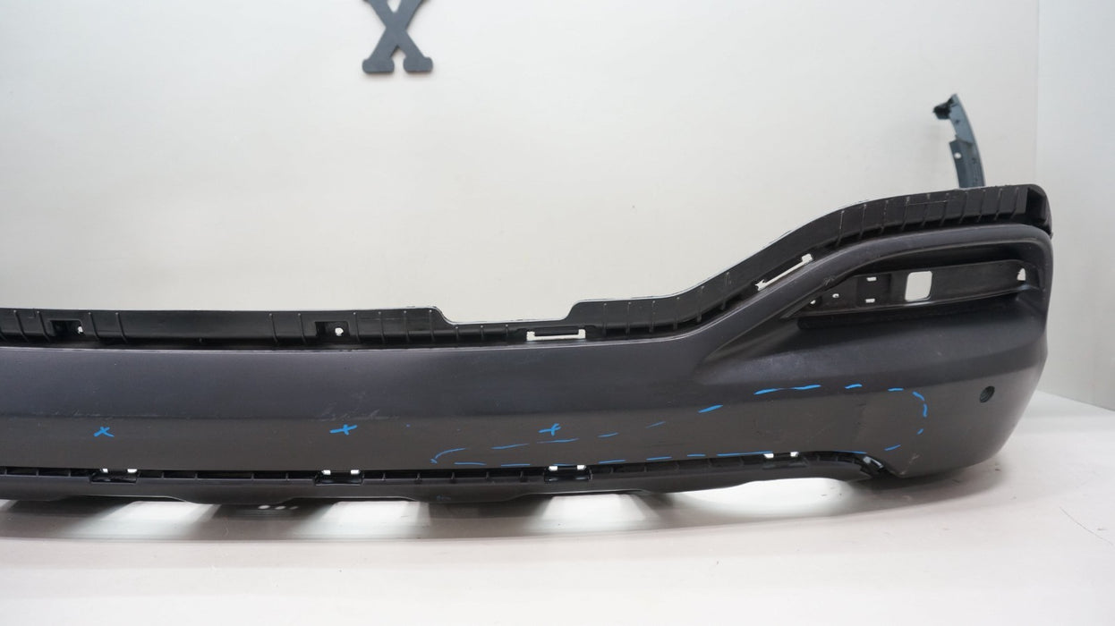 2016-2018 KIA SORENTO REAR LOWER BUMPER VALANCE PANEL OEM 86612-C6050