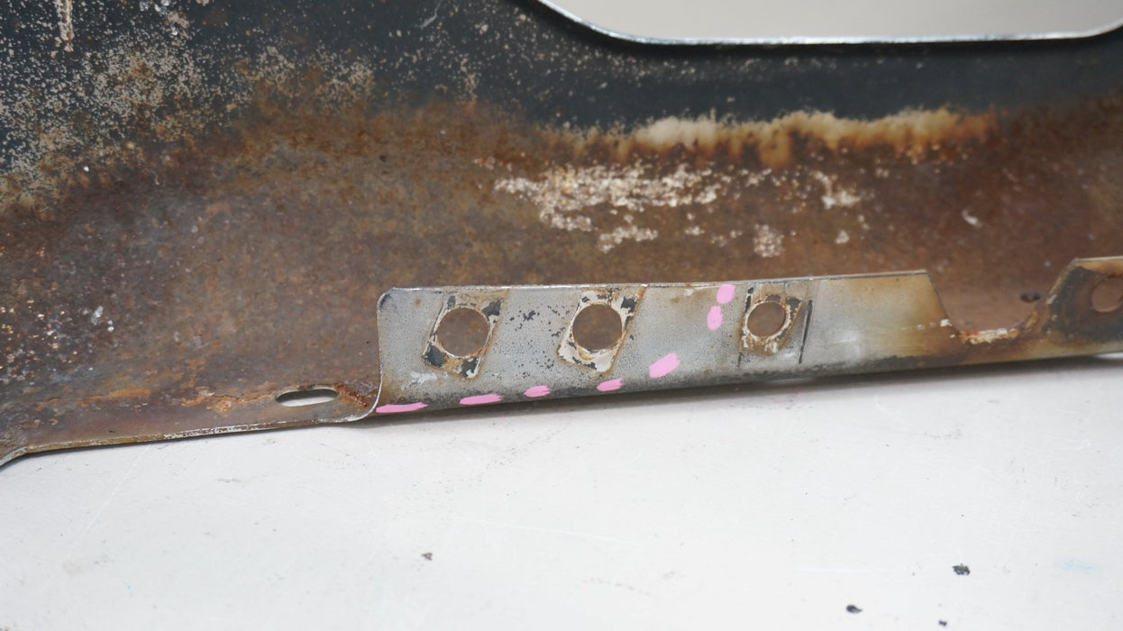 2015-2017 FORD F-150 F150 FRONT METAL BUMPER COVER PANEL OEM