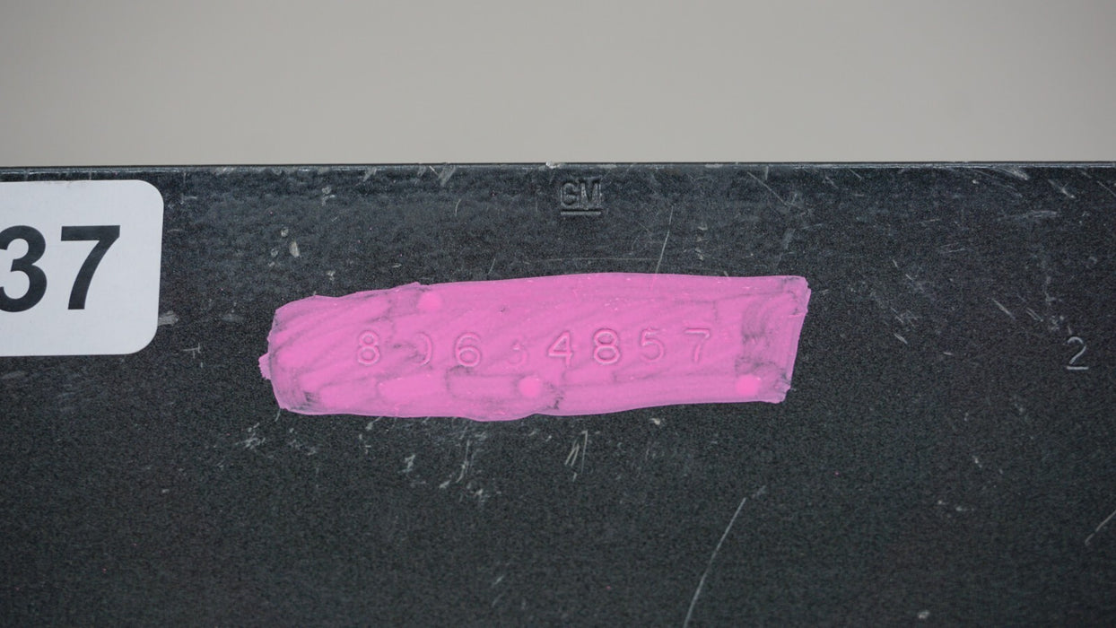2010-2016 BUICK LACROSSE FRONT BUMPER REINFORCEMENT IMPACT BAR OEM 80634857