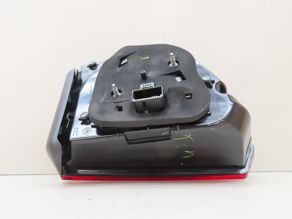 2021 2022 VOLKSWAGEN ATLAS REAR RIGHT PASSENGER TAIL LIGHT INNER LED OEM