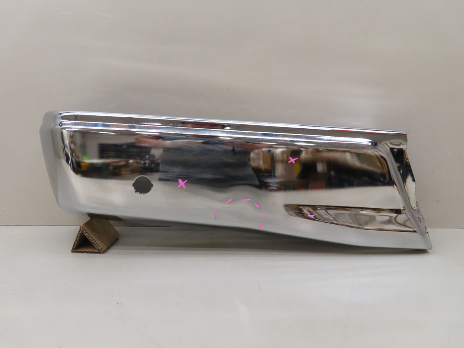 2015-2020 FORD F150 F-150 REAR LEFT DRIVER SIDE BUMPER END CAP METAL OEM