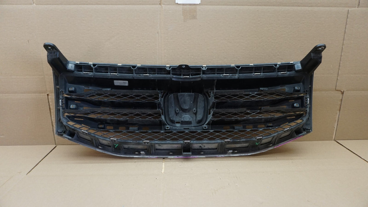 2012-2015 HONDA PILOT FRONT GRILLE GRILL BLACK W/ EMBLEM 75101-SZA-V100 OEM