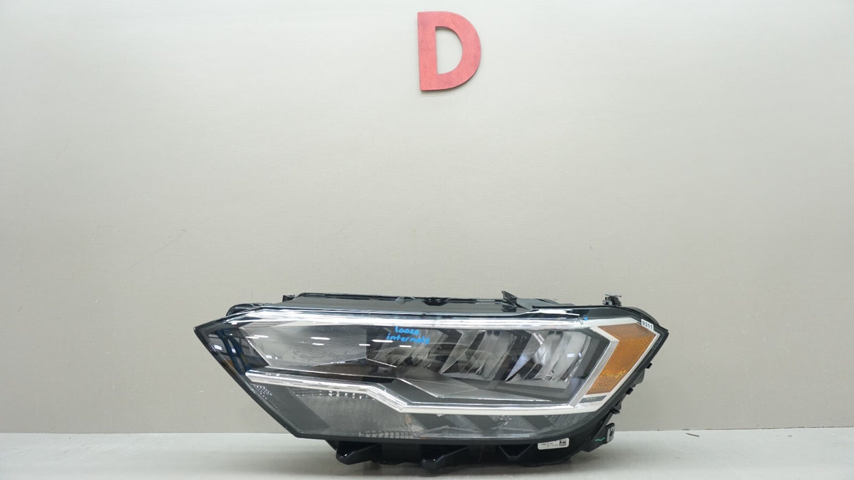 2019-2024 VOLKSWAGEN JETTA FRONT LEFT DRIVER SIDE LED HEADLIGHT OEM 17A941035E