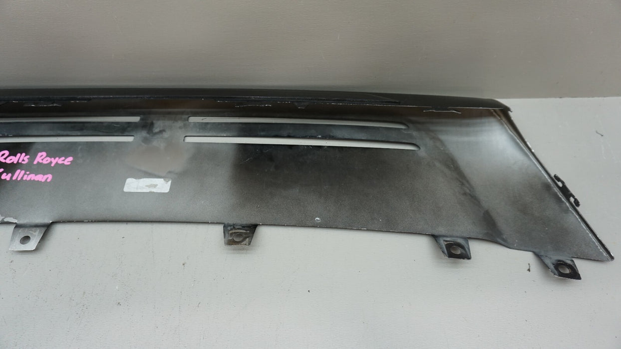 2018-2024 ROLLS ROYCE FRONT BUMPER LOWER SKID PLATE OEM