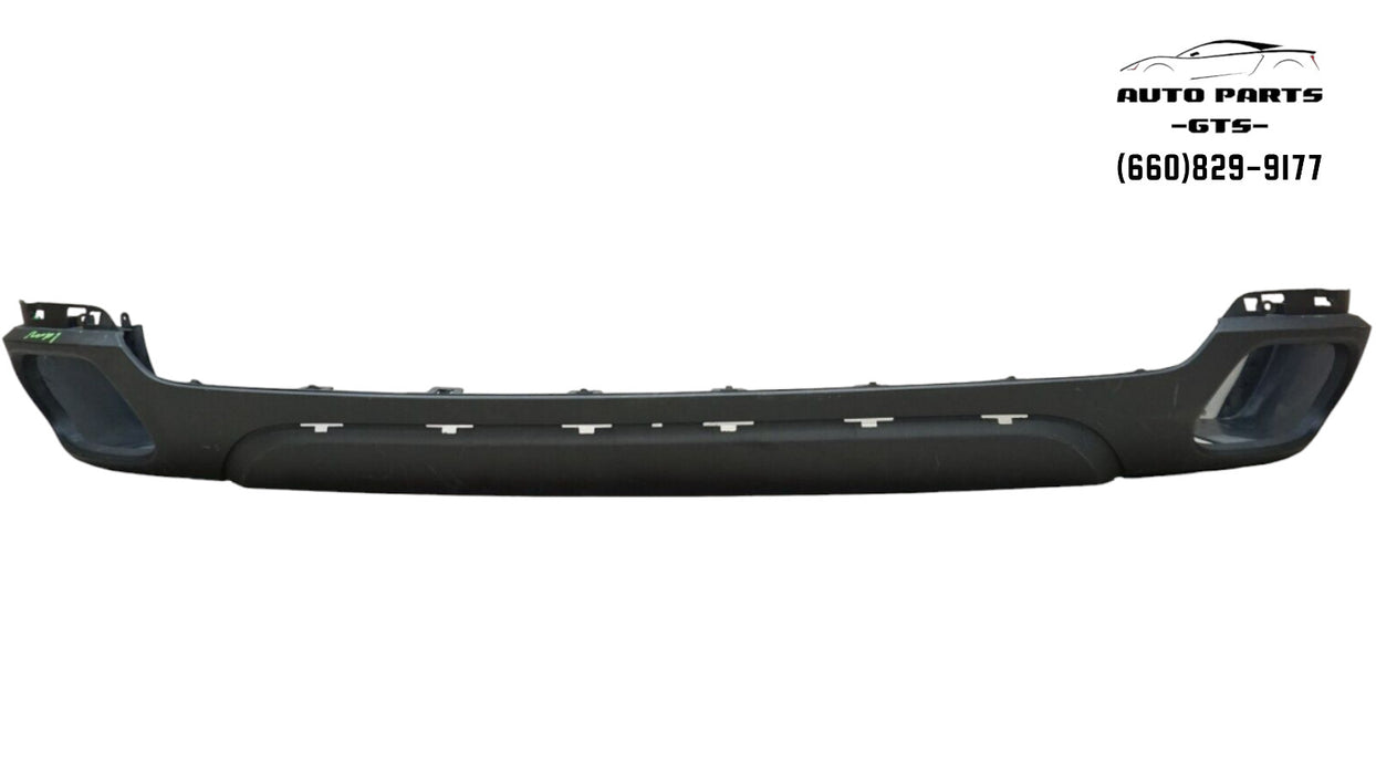 2014-2018 BMW X5 XDRIVE50I F15 REAR LOWER BUMPER COVER VALANCE OEM 51127294755