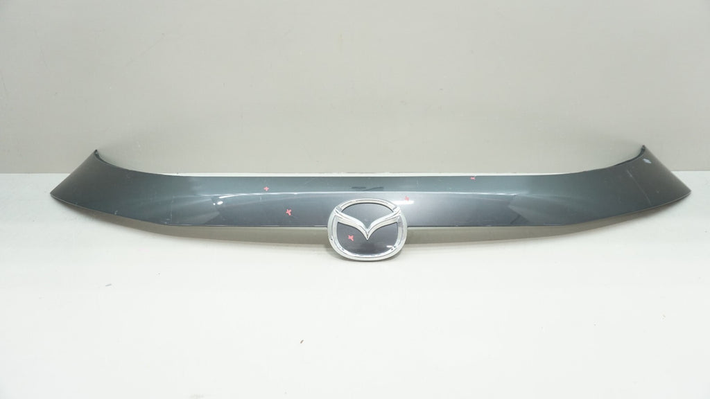2017-2021 MAZDA CX-5 REAR TRUNK LID TRIM COVER MOLDING OEM KB7W