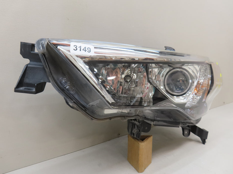 2014-2020 TOYOTA 4RUNNER FRONT LEFT DRIVER SIDE HEADLIGHT HALOGEN OEM