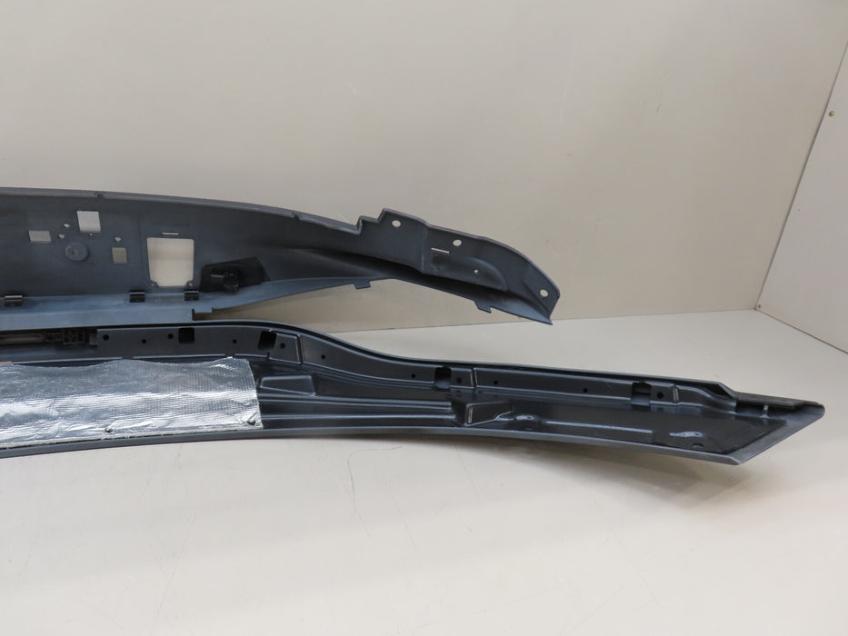 2017-2020 ASTON MARTIN DB11 REAR BUMPER INSERT COVER DIFFUSER OEM HY53-17E955-B