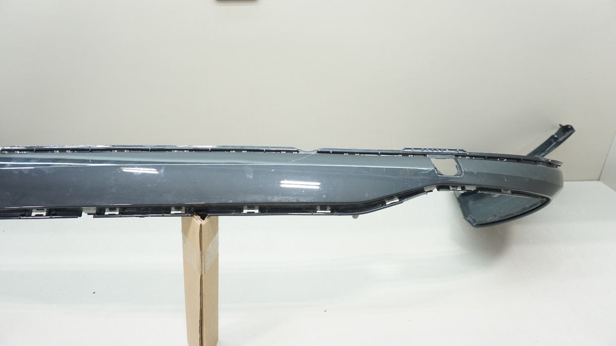 2020-2023 AUDI A4 ALLROAD REAR LOWER BUMPER COVER VALANCE 8W9 807 527 OEM