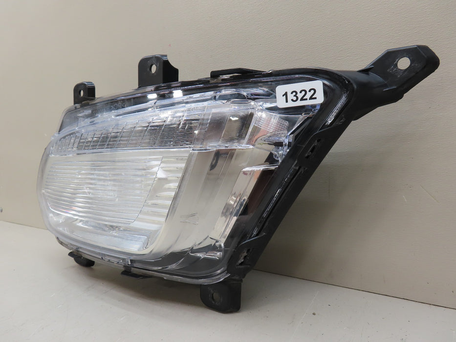 2016-2017 CHEVROLET EQUINOX FRONT LEFT DRIVER SIDE  DRL FOG LIGHT LED OEM