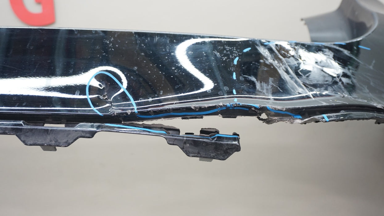2020-2023 MERCEDES GLE350 GLE450 GLE580 REAR BUMPER COVER PANEL OEM A1678851103