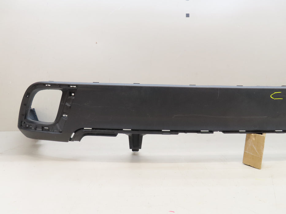 2017-2019 TOYOTA HIGHLANDER REAR LOWER VALANCE BUMPER COVER OEM 52169-0E100