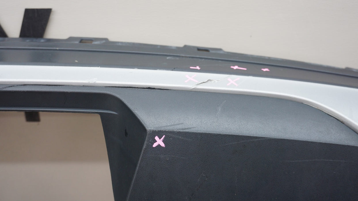 2018-2020 VOLKSWAGEN ATLAS REAR LOWER BUMPER VALANCE OEM 3CN807521A