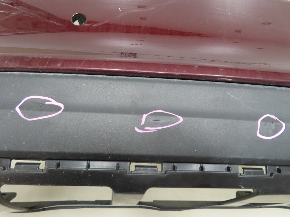 2019-2020 KIA SORENTO EX L LX S SX REAR BUMPER COVER PANEL OEM 86611-C6500