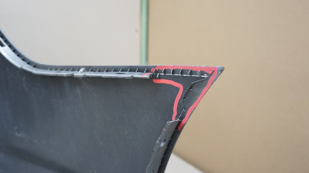2015-2017 HYUNDAI SONATA ECO LIMITED SE REAR BUMPER COVER PANEL OEM 86611-C2000