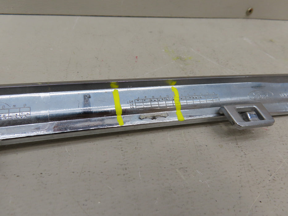 2013-2016 FORD FUSION FRONT GRILLE GRILL MOLDING OEM DS73-8150-DBW