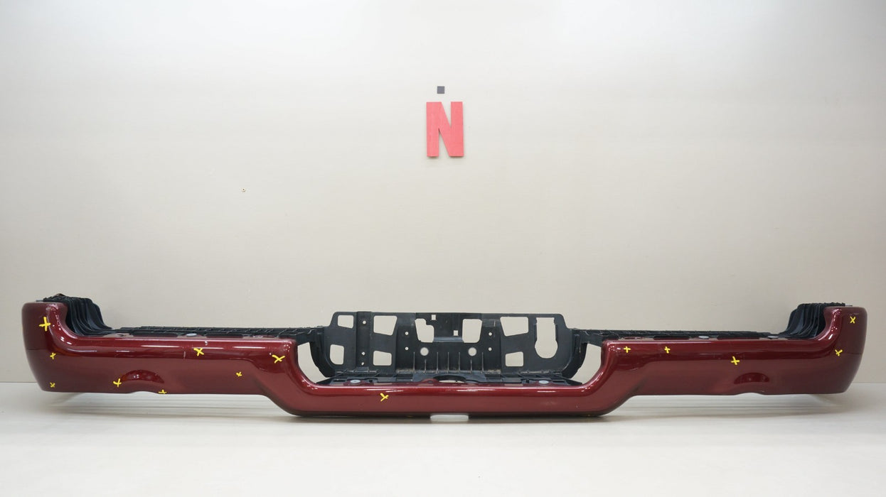 2019-2023 DODGE RAM 1500 REAR METAL BUMPER COVER PANEL OEM 68404443AB