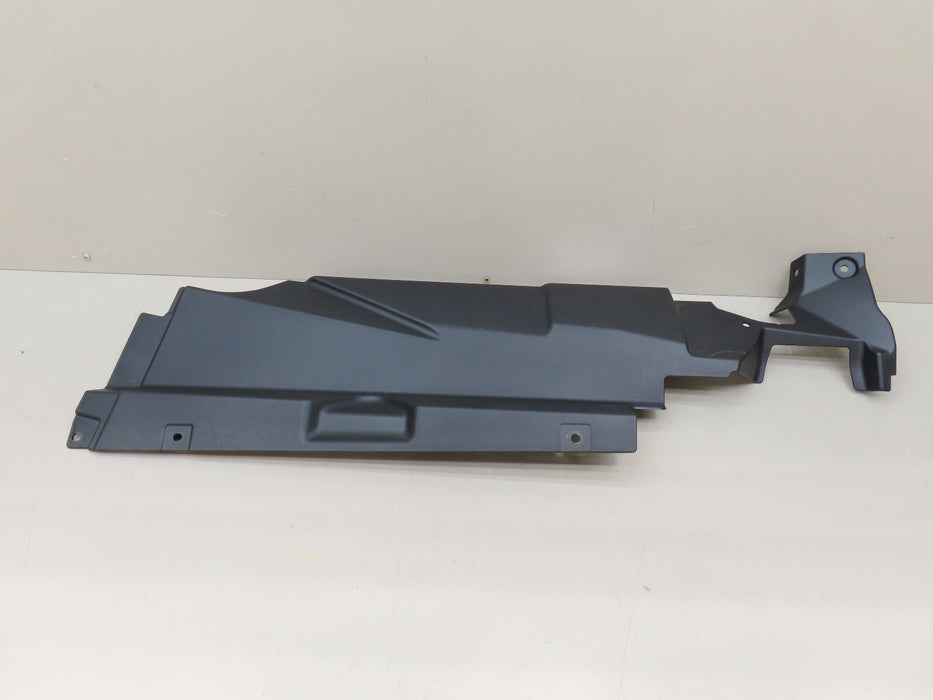 LAMBORGHINI AVENTADOR LP700 RIGHT ENGINE BAY REINFORCEMENT COVER OEM 475103724