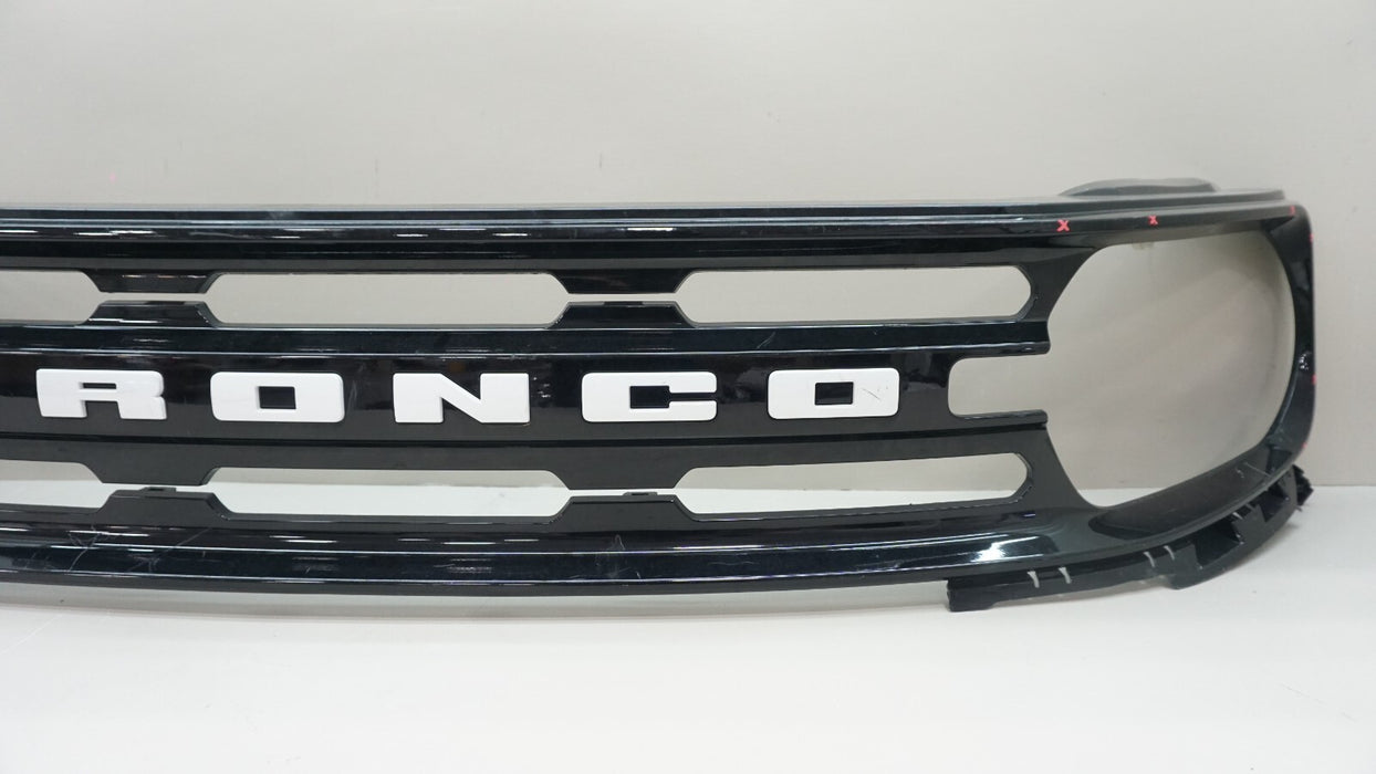 2021-2023 FORD BRONCO SPORT FRONT MAIN CENTER GRILLE OEM N1PJ-8200