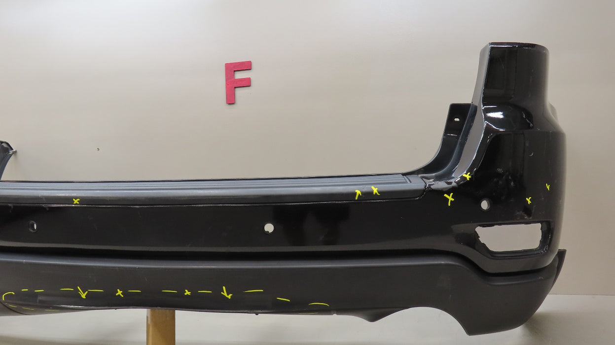 2011-2021 JEEP GRAND CHEROKEE SUV REAR BUMPER COVER PANEL AFTERMARKET