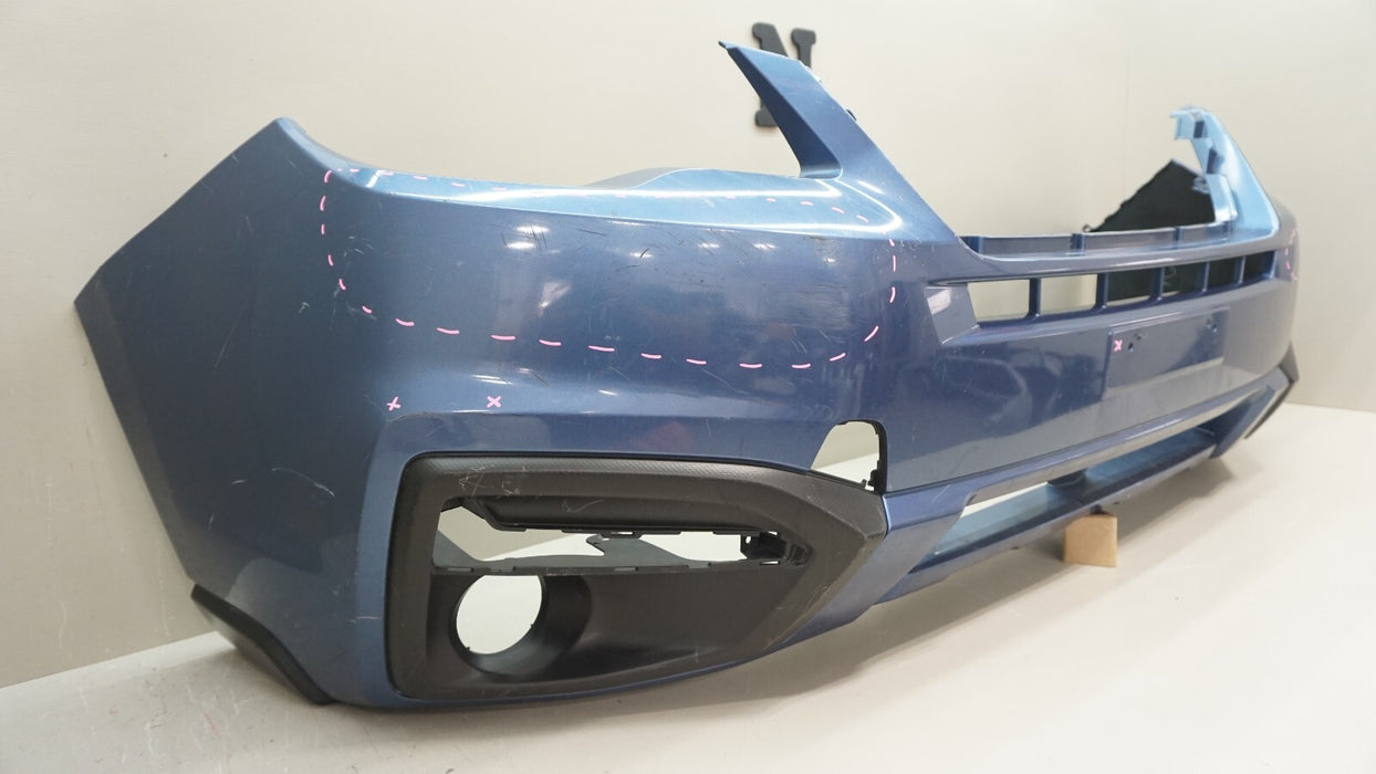 2017-2018 SUBARU FORESTER FRONT BUMPER COVER PANEL OEM 57704SG030